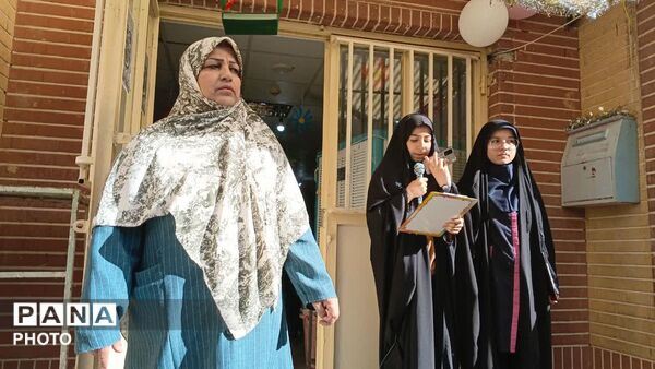 آیین بازگشایی دبیرستان ولیعصر (عج) منطقه ۱۰