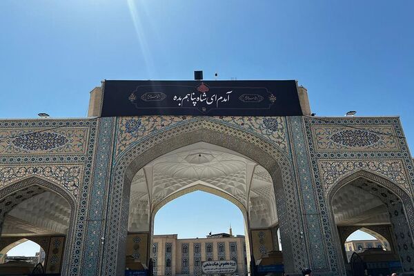 حال و هوای زیبای حرم امام رضا (ع) 