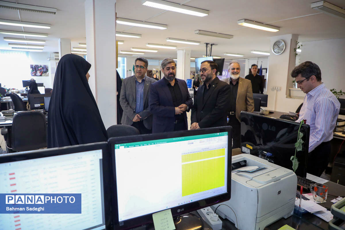 بازدید مدیرعامل کانون پرورش فکری کودکان و نوجوان از خبرگزاری پانا