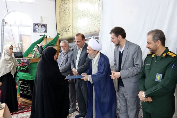 افتتاح طرح توانمندسازی اقتصاد زنان سرپرست خانوار میاندورود 