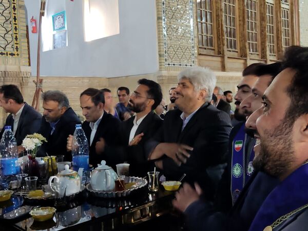ویژه برنامه سپاس مربی در موزه نارنجستان قوام شیراز