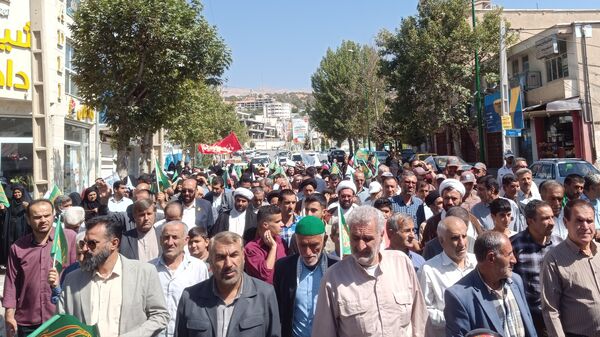 جشن آغاز امامت حضرت مهدی (عج) در یاسوج