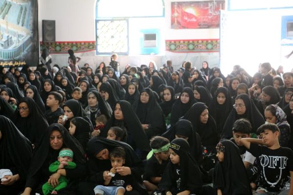 شیرخوارگان فهرجی بیمه طفل شهید کربلا شدند 