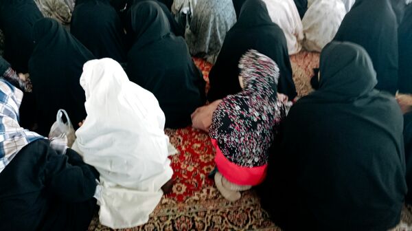 حضور کودکان در نماز جمعه کاشمر 