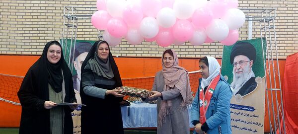 جشنواره ورزشی مادر و دختری آموزش و پرورش آذربایجان شرقی