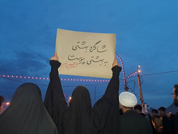 اندوه و حزن دانش‌آموزان از شهادت خادمان ملت