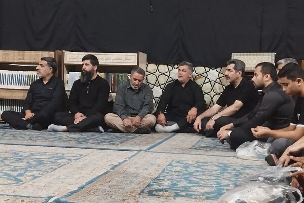 حضور پرشور دانش‌آموزان ناحیه 2 شهرری در دوازدهمین سوگواره احلی من العسل 
