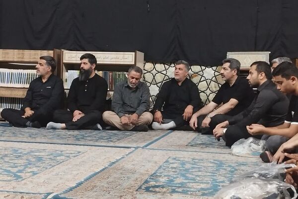 حضور پرشور دانش‌آموزان ناحیه 2 شهرری در دوازدهمین سوگواره احلی من العسل 