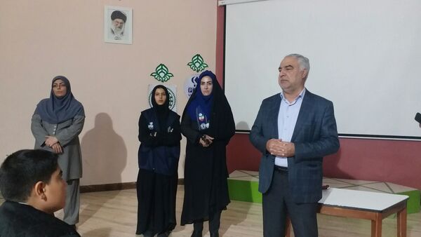 سومین همایش آموزش خبرنگاران پانا مقطع ابتدایی نیشابور