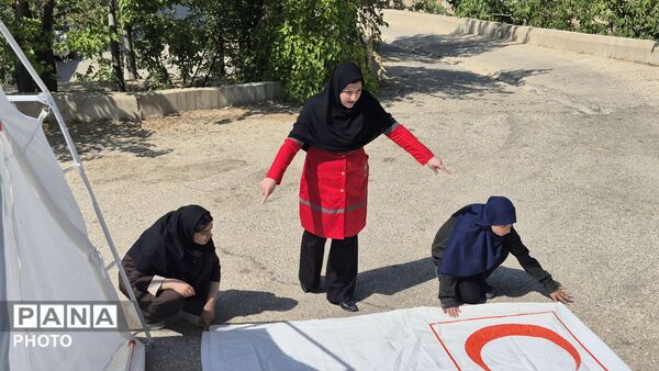 دوره‌های آموزش کمک‌های اولیه در شهرستان فارسان