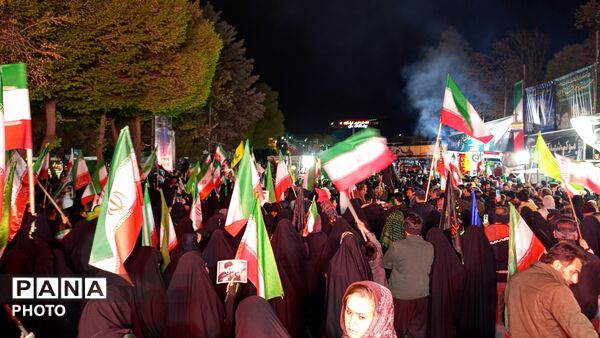 هفتاد دومین شب تجمعات شهرستان عالم پرور بروجرد