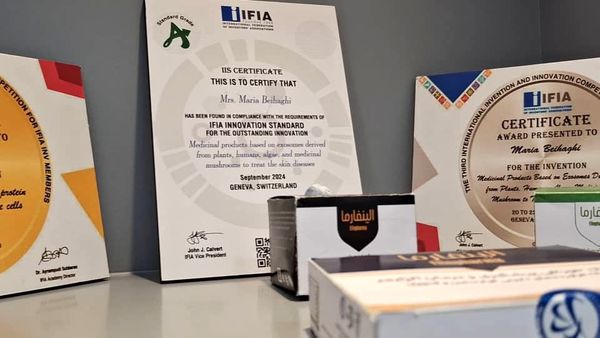 بازدید خبرنگاران‌پانا از نمایشگاه ستاد توسعه فناوری های نانو و میکرو