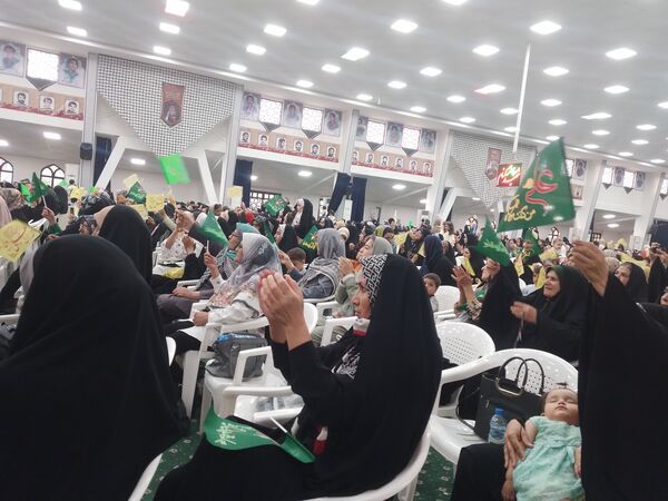 جشن بزرگ بانوان علوی در شهر بیرجند