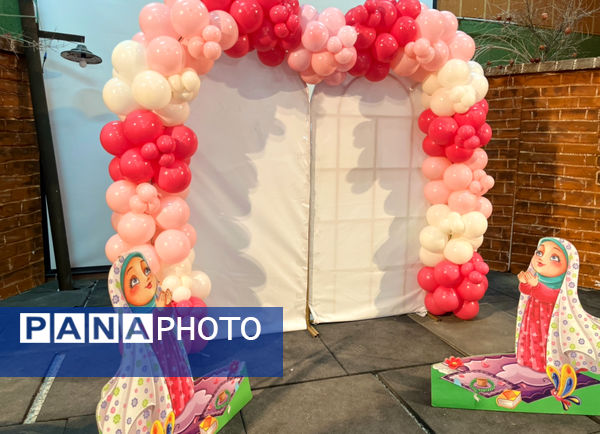 جشن بندگی دانش‌آموزان دبستان میرشمسی