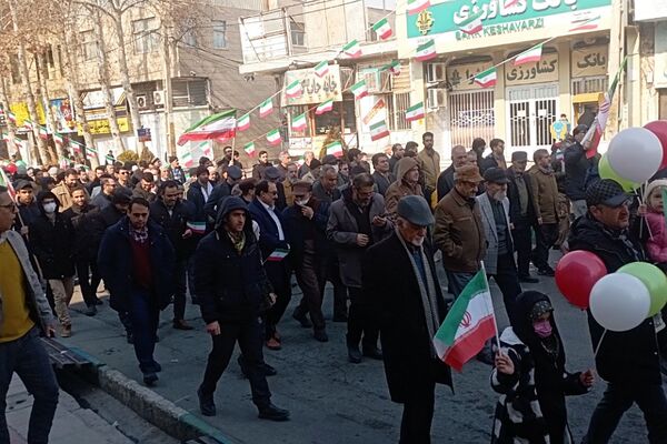  راهپیمایی ۲۲ بهمن در پیشوا
