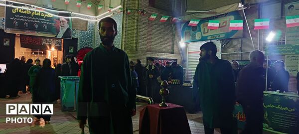 گذری بر چایخانه مسجد جامع نیشابور