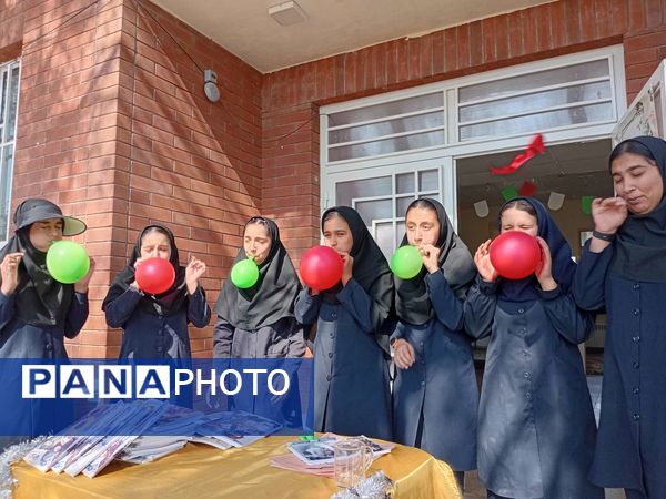 جشن میلاد حضرت زینب (س) در دبیرستان مادرمهربان خلیل آباد