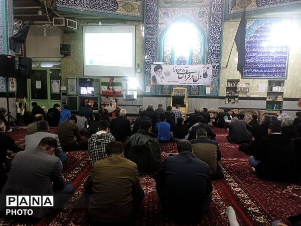 شب قدر معنوی در مسجدالهدی(عج) همدان با حضور گسترده نوجوانان 