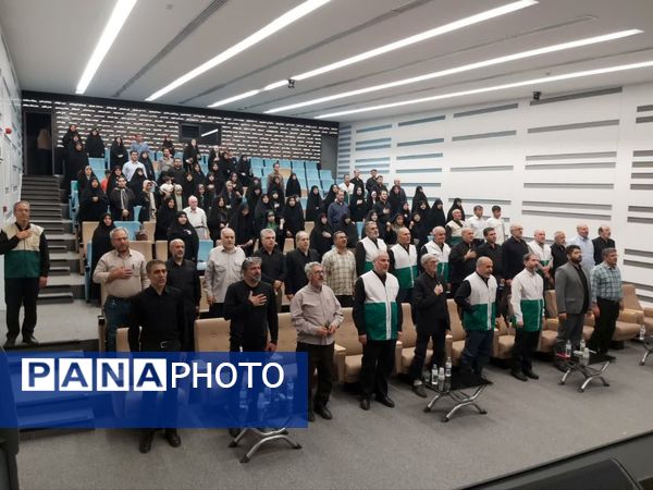 برگزاری آیین شکرانه خدمت کانون‌های خدمت رضوی استان زنجان