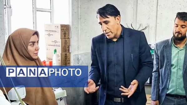 بازدید سرپرست دانشگاه علوم پزشکی یاسوج از مراکز بهداشتی و درمانی شهرستان مارگون