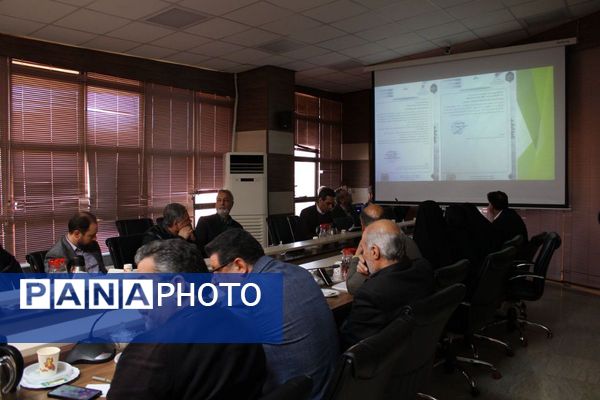  نشست شورای آموزش و پرورش شهرستان پردیس