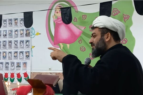  شعله‌ور شدن آتش جان دانش‌آموزان مدرسه زینبیه۲