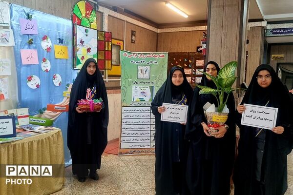 تقدیر از زحمات مسئولان اداره کل شهرستانهای استان تهران به مناسبت هفته سلامت روان