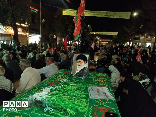صد و هفتاد و نُه شب فریاد خونخواهی و انتقام در حسینیه امام خمینی(ره) نیشابور