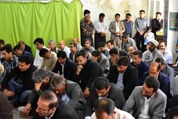  آیین گرامیداشت اربعین شهدای خدمت در اداره‌کل آموزش و پرورش کهگیلویه‌ و‌ بویراحمد