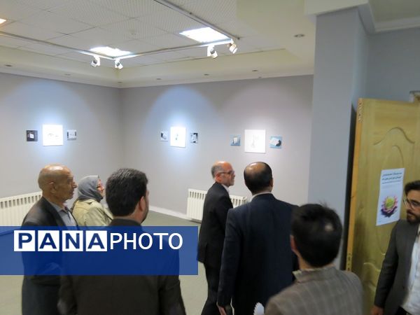 نمایشگاه هنرستان کار دانش جهان نما شهرستان بجنورد