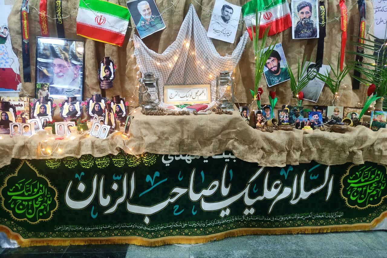 گرامیداشت جان‌فدایان ایران در شیراز