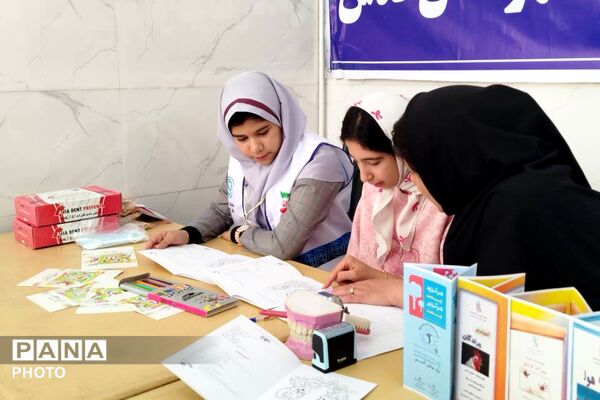 هم‌افزایی هلال‌احمر و شبکه بهداشت با آموزش و پرورش  برای سلامت دانش‌آموزان شهرستان قدس