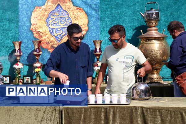 هفتمین کنگره شهدای معلم و بیش از ۱۱۰۰ دانش آموز شهید منطقه ۱۶