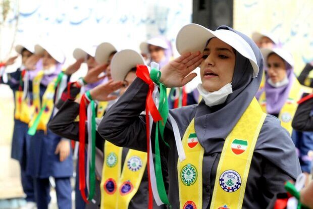 پیام تبریک مسئول سازمان دانش آموزی ناحیه 3 کرج 