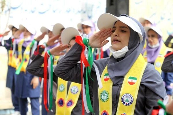 پیام تبریک مسئول سازمان دانش آموزی ناحیه 3 کرج 