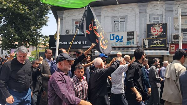 قائمشهر به سوگ شهید محمد حیدری قادیکلایی
