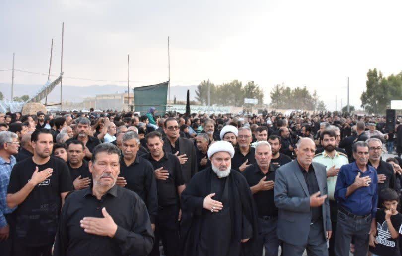 عزاداری شهادت امام رضا (ع) در ابرکوه