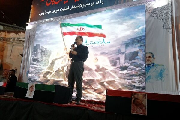 اجتماع فرهنگیان و دانش آموزان کردکوی نماد وحدت جامعه تعلیم و تربیت استان است