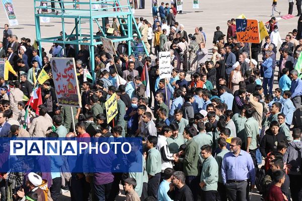 نقش آفرینی جدید نسل Z در مراسم 13 آبان از نگاه تصویر