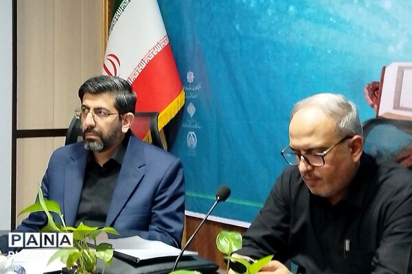 جلسه کارگروه توسعه آموزش عمومی قرآن شهرستانهای استان تهران