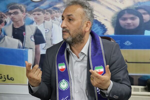 نشست اعضای شورای دانش‌آموزی مازندران 