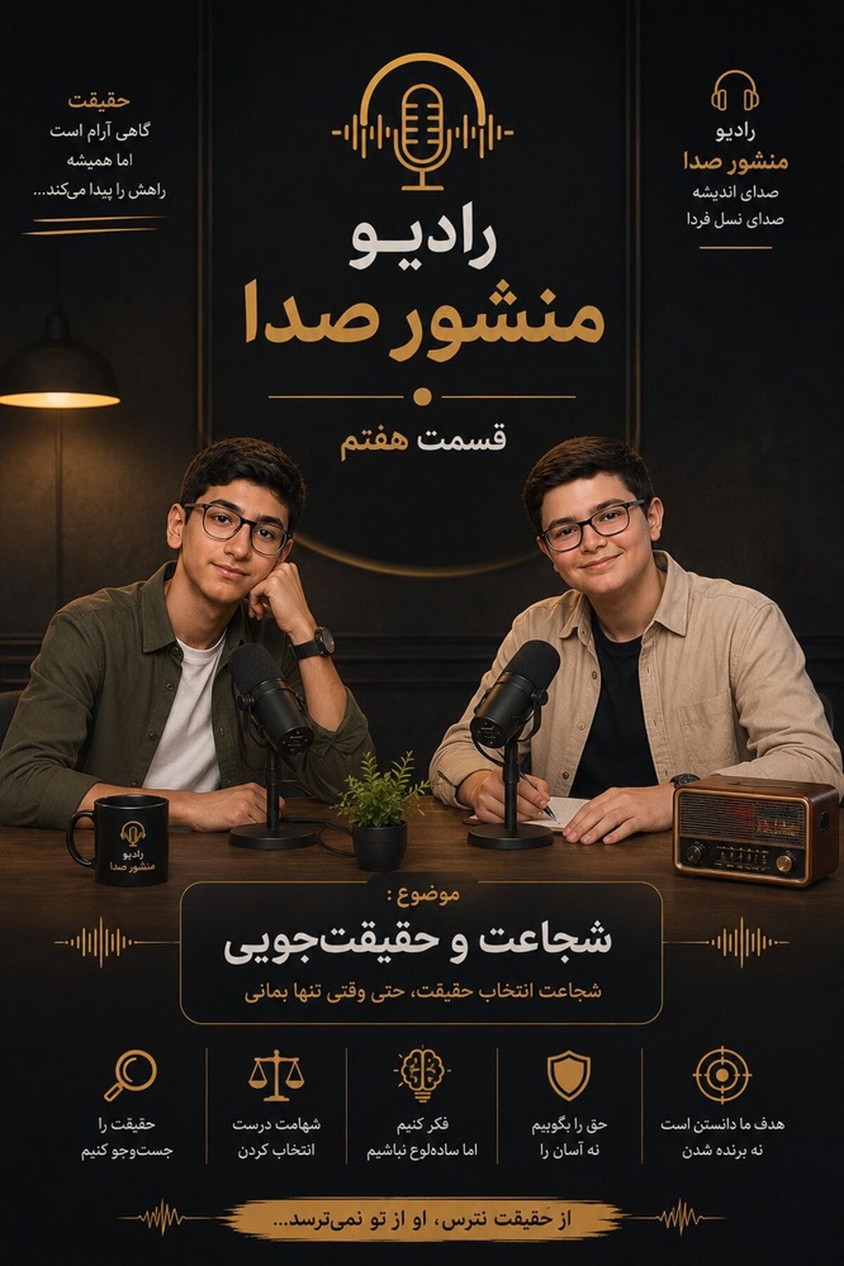 شجاعت در جست‌وجوی حقیقت