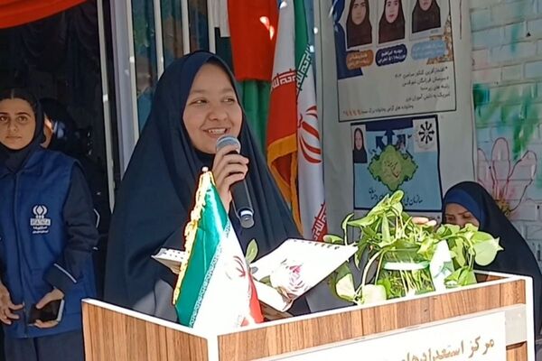 لبخند و شور نوجوانی، نشاط مدارس شهرستان قدس در ۱۳ آبان 