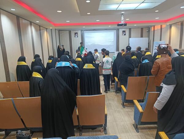 انتخابات هیات رئیسه مجمع دانش‌آموزی استان قم