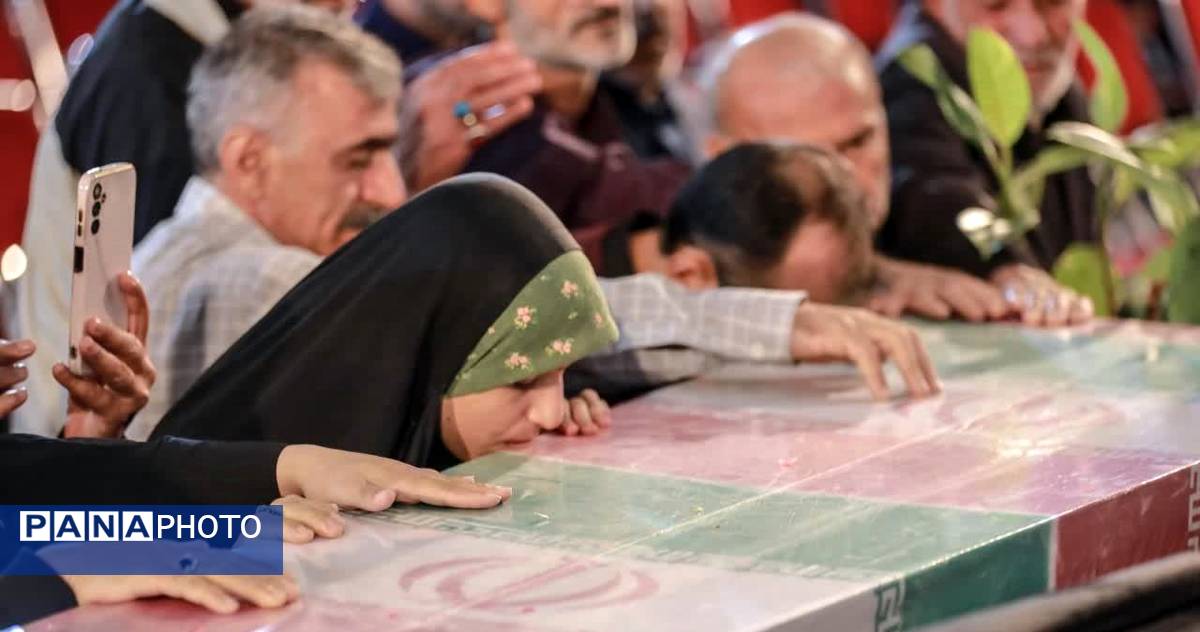  مراسم بزرگ یاد یاران شهر پرند به شهادت رهبر حزب الله لبنان