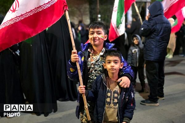 اجتماع امت حزب الله شهرستان ملارد