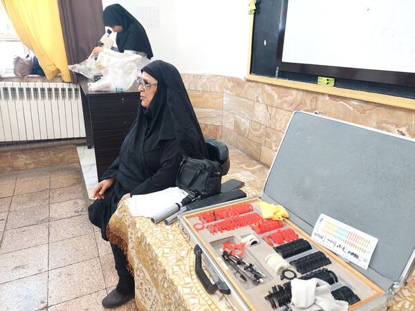 اردوی جهادی محبت در شهرک بهارستان