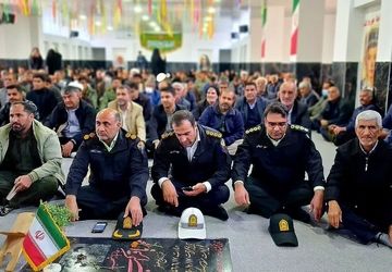 حضور پرشور مردم شهرستان باشت در مراسم بزرگداشت یوالله ۹ دی