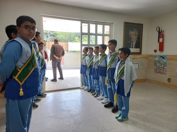آیین تجلیل از فرهنگیان در شهرستان تفرش 