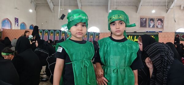همایش شیرخوارگا‌ن حسینی در محمدشهر کرج